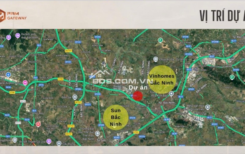 5 LÔ ĐẤT NỀN CUỐI CÙNG – YÊN PHONG GATEWAY